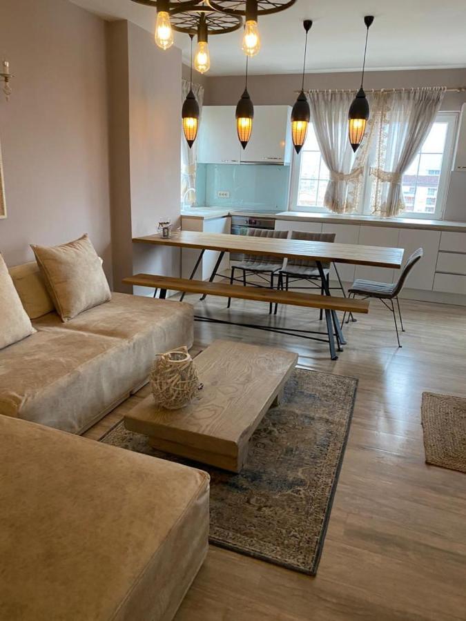 Cozy Lake Front Flat Bequeme Wohnung An Der See Pogradec Kültér fotó