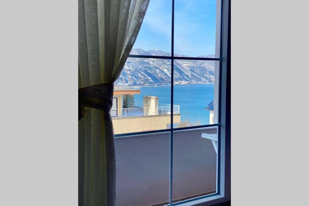 Cozy Lake Front Flat Bequeme Wohnung An Der See Pogradec Kültér fotó