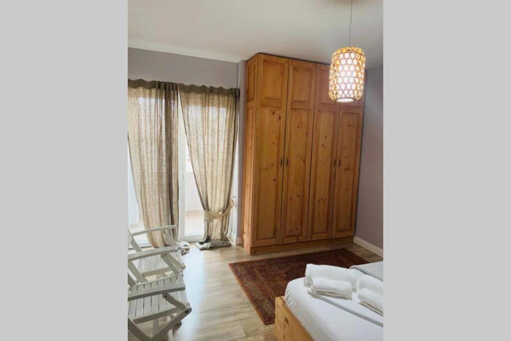 Cozy Lake Front Flat Bequeme Wohnung An Der See Pogradec Kültér fotó