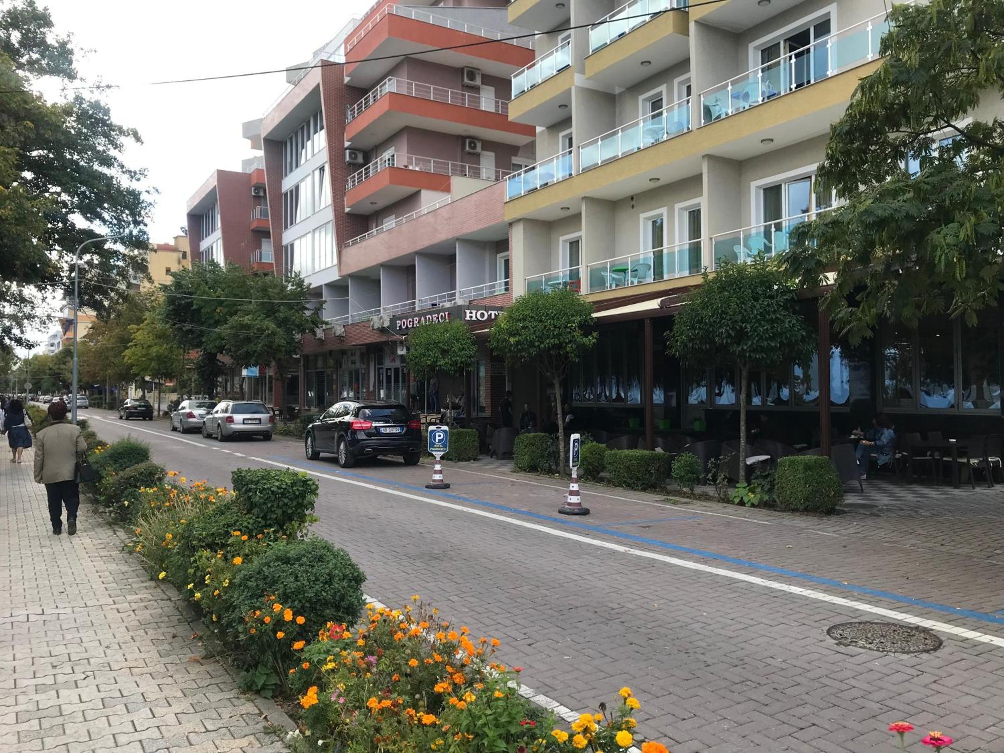 Cozy Lake Front Flat Bequeme Wohnung An Der See Pogradec Kültér fotó