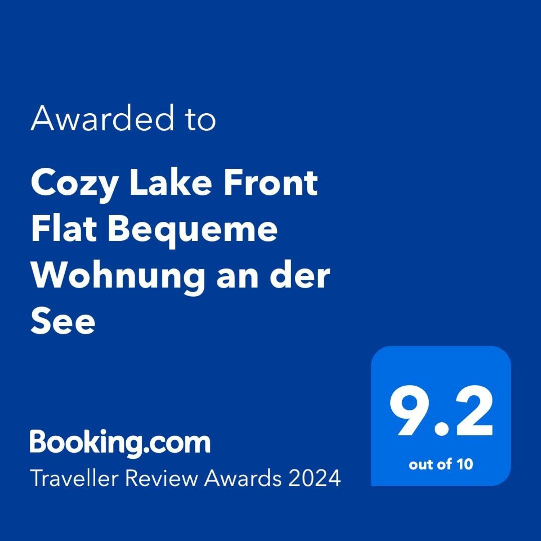 Cozy Lake Front Flat Bequeme Wohnung An Der See Pogradec Kültér fotó